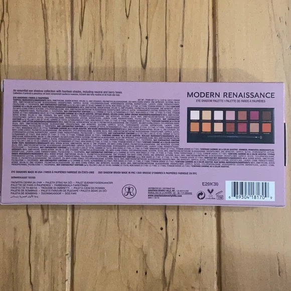 Anastasia Beverly Hills Modern Renaissance Pallet - Picture 3 of 6